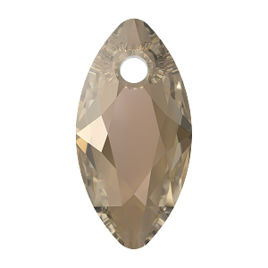 STAR BRIGHT 6437 Marquise Cut Pendants 11.5mm Crystal Bronze